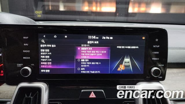 Kia Sorento 4세대 Prestige, 2021 16