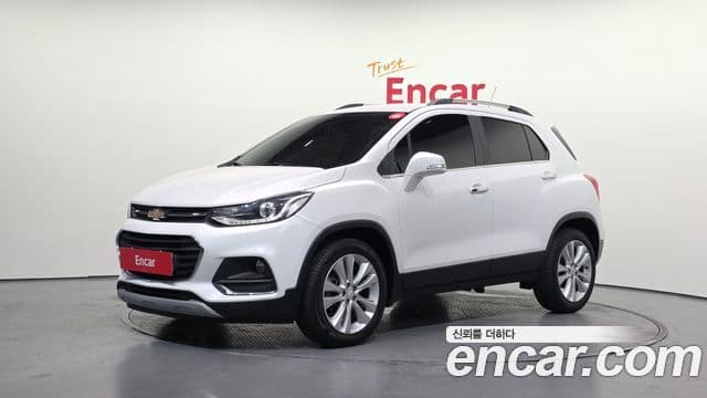 Chevrolet(GM대우) The / новый New Trax Core, 2019 1