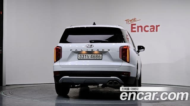 Hyundai Palisade Exclusive, 2022 4