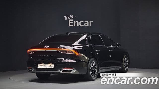 Hyundai The / новый New Grandeur IG гибрид Premium, 2020 2