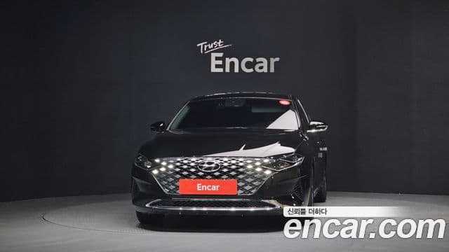 Hyundai The / новый New Grandeur IG гибрид Premium, 2020 3