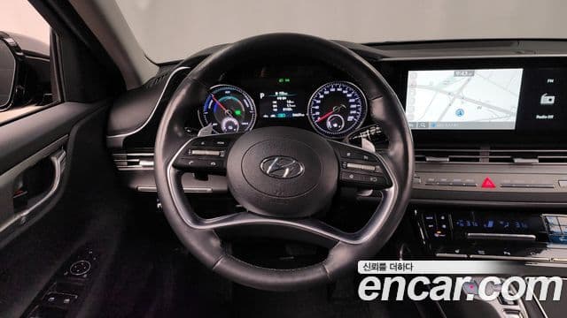 Hyundai The / новый New Grandeur IG гибрид Premium, 2020 13