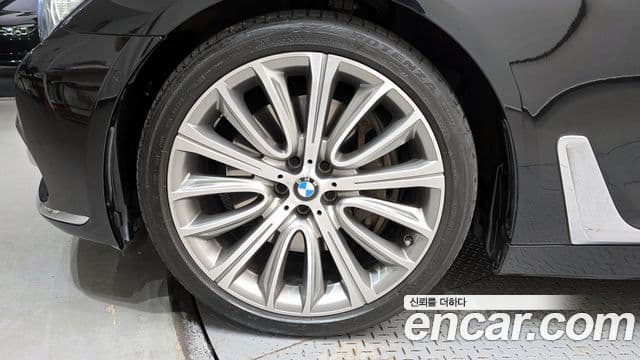 BMW 7시리즈 (G11) 750Li xDrive, 2018 все фото