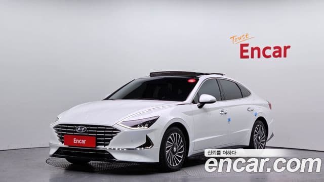 Hyundai Sonata гибрид (DN8) Premium Plus, 2023 1