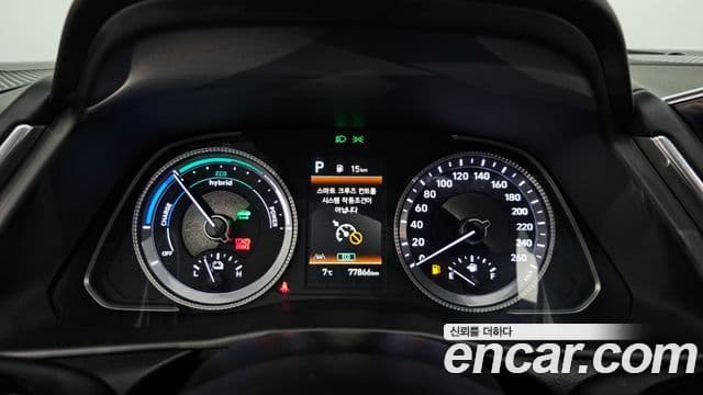 Hyundai Sonata гибрид (DN8) Premium Plus, 2023 8