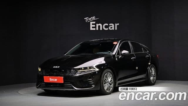 Kia K5 гибрид 3세대 Signature, 2022 1
