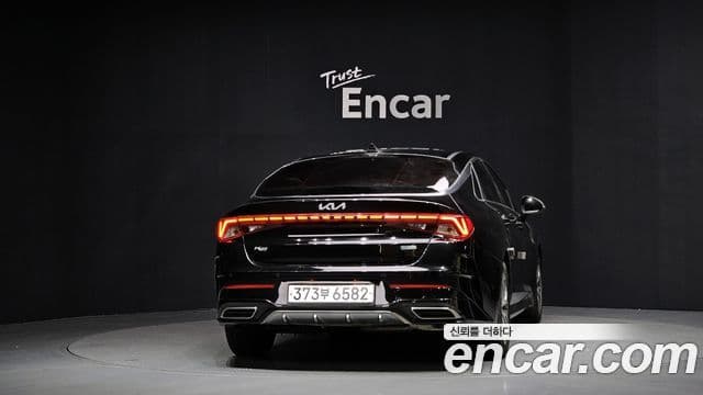 Kia K5 гибрид 3세대 Signature, 2022 4