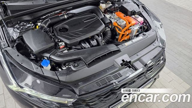 Kia K5 гибрид 3세대 Signature, 2022 6