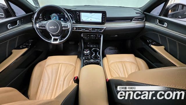 Kia K5 гибрид 3세대 Signature, 2022 7