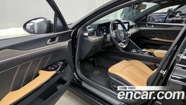 Kia K5 гибрид 3세대 Signature, 2022 10