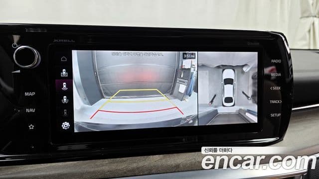 Kia K5 гибрид 3세대 Signature, 2022 15