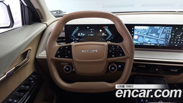 KG모빌리티(SsangYong) Actyon 2세대 S7, 2025 13