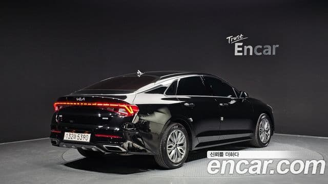Kia K5 гибрид 3세대 Noblesse, 2023 2