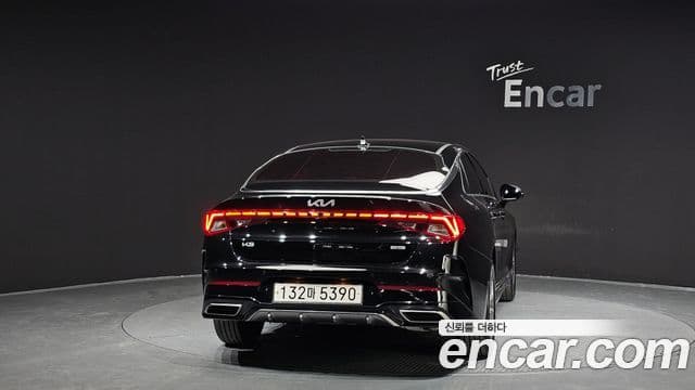 Kia K5 гибрид 3세대 Noblesse, 2023 4