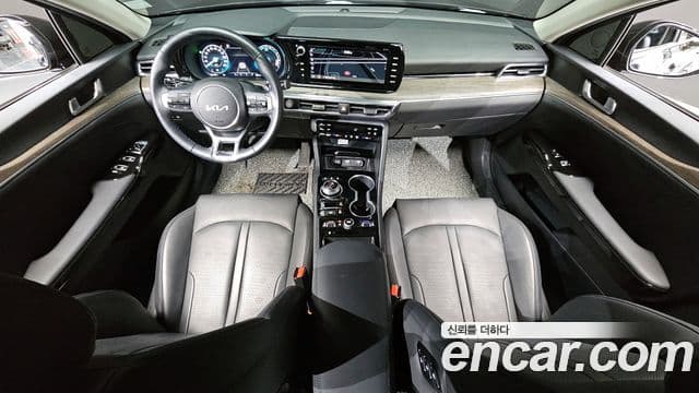 Kia K5 гибрид 3세대 Noblesse, 2023 7