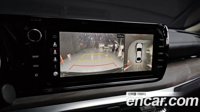 Kia K5 гибрид 3세대 Noblesse, 2023 17