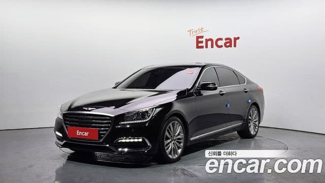 Genesis G80 Premium Luxury, 2018 1