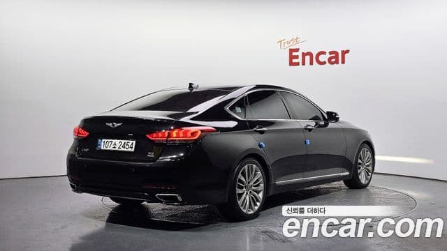 Genesis G80 Premium Luxury, 2018 2