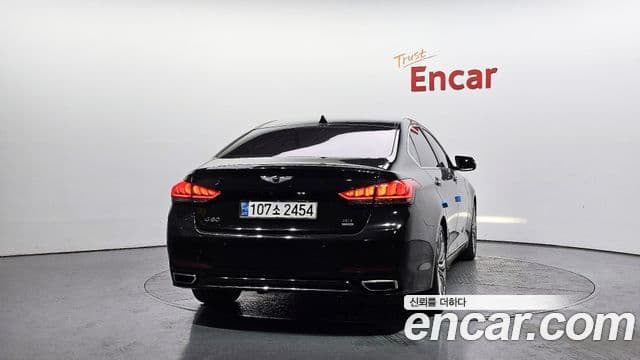 Genesis G80 Premium Luxury, 2018 4