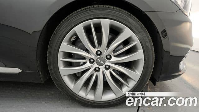 Genesis G80 Premium Luxury, 2018 все фото