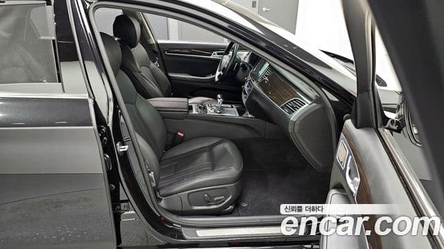 Genesis G80 Premium Luxury, 2018 12