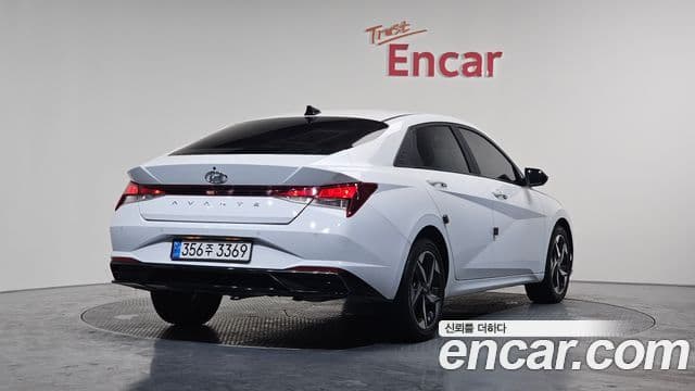Hyundai Avante (CN7) Modern, 2021 2