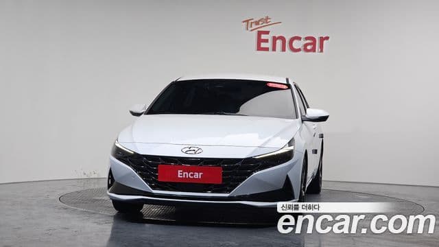 Hyundai Avante (CN7) Modern, 2021 3