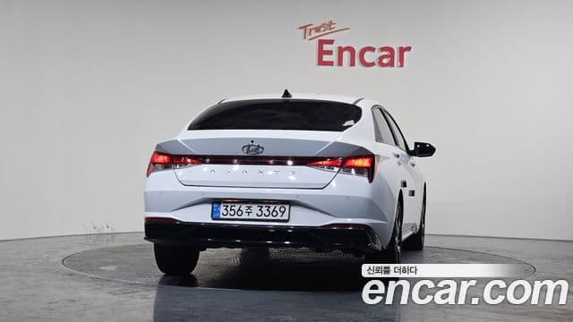 Hyundai Avante (CN7) Modern, 2021 4