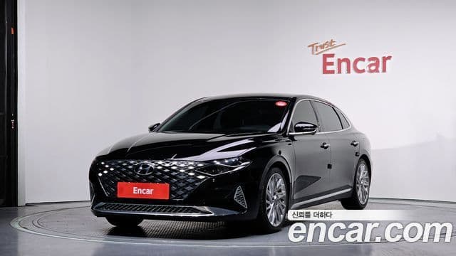 Hyundai The / новый New Grandeur IG Calligraphy, 2022 1