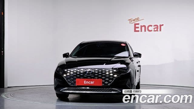 Hyundai The / новый New Grandeur IG Calligraphy, 2022 3