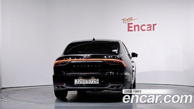 Hyundai The / новый New Grandeur IG Calligraphy, 2022 4