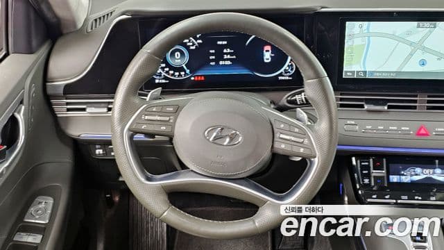 Hyundai The / новый New Grandeur IG Calligraphy, 2022 13