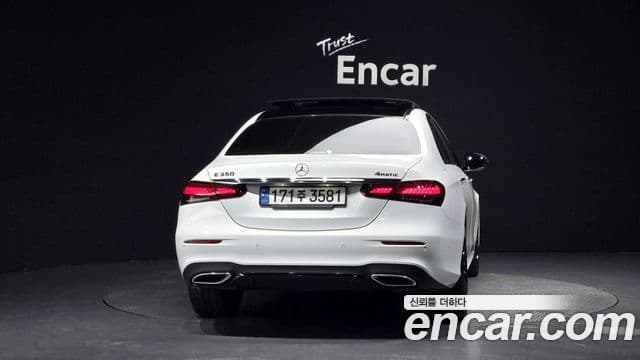 Mercedes-Benz E-класс W213 AMG Line, 2023 4