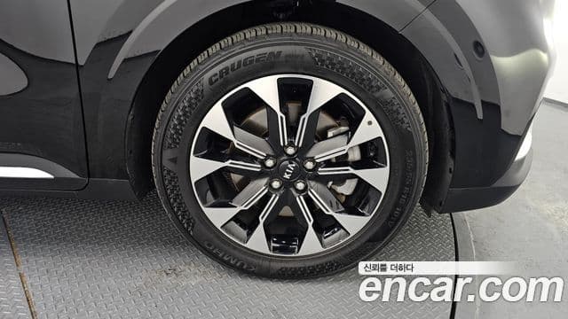 Kia Carnival 4세대 Signature, 2021 все фото