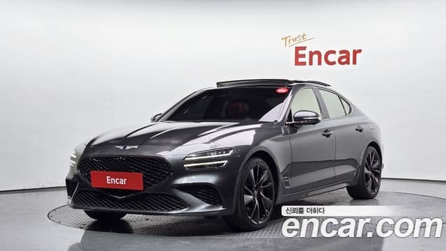 Genesis The / новый New G70, 2021 1