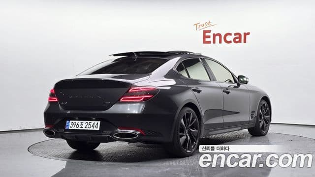 Genesis The / новый New G70, 2021 2