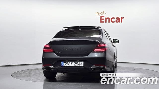 Genesis The / новый New G70, 2021 4