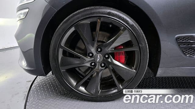 Genesis The / новый New G70, 2021 все фото