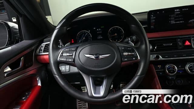 Genesis The / новый New G70, 2021 13