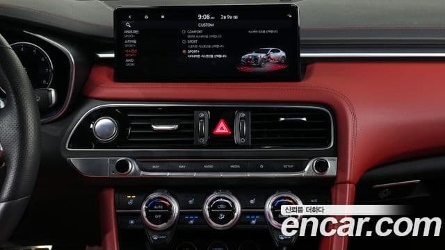 Genesis The / новый New G70, 2021 17