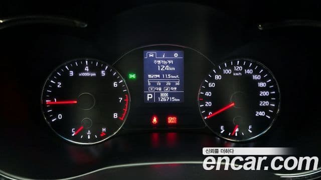 Kia K3 Prestige, 2013 8