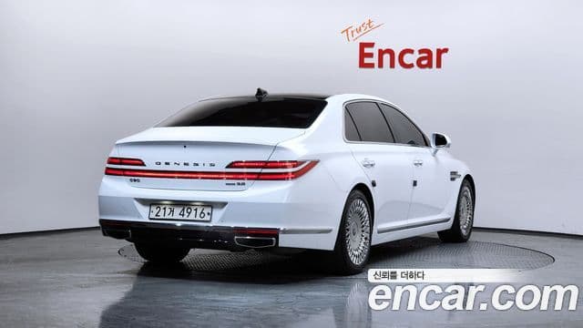 Genesis G90 Prestige, 2019 2