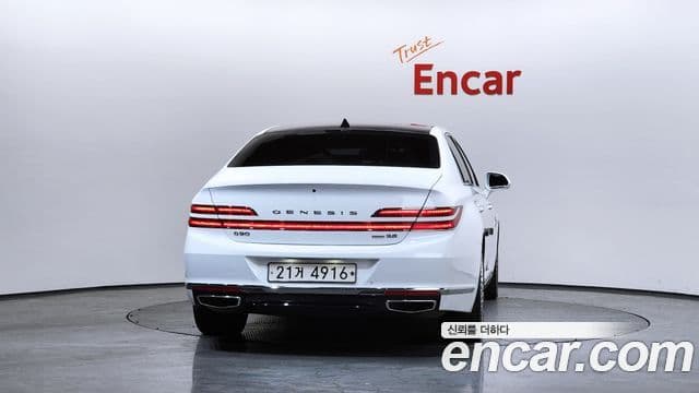 Genesis G90 Prestige, 2019 4