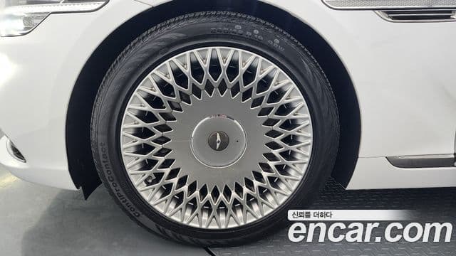 Genesis G90 Prestige, 2019 все фото