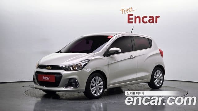 Chevrolet(GM대우) The / новый Next Spark LTZ, 2016 1