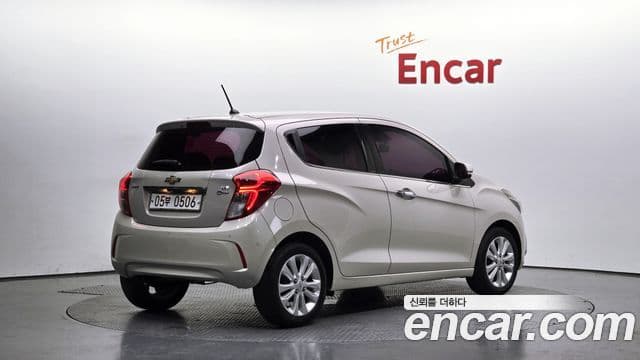 Chevrolet(GM대우) The / новый Next Spark LTZ, 2016 2