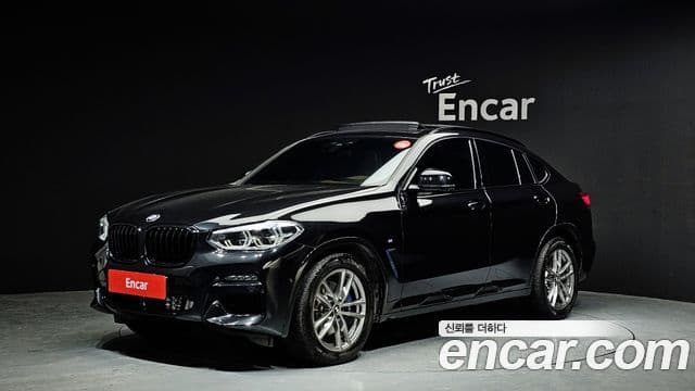 BMW X4 (G02) xDrive20i M Sport X, 2021 1