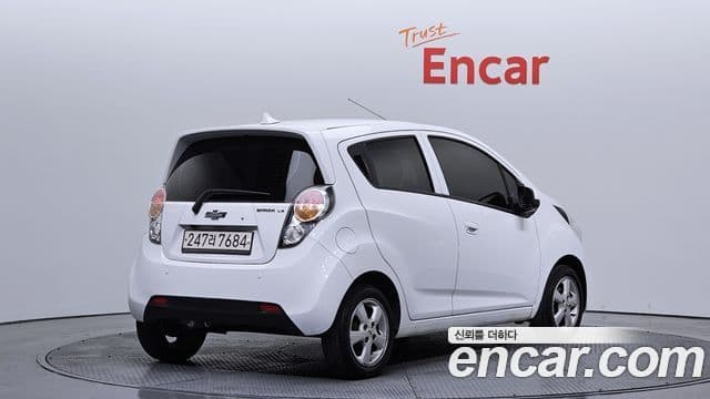 Chevrolet(GM대우) Spark 빌트인캠2 — базовая версия - Built-in Cam 2, 2012 2