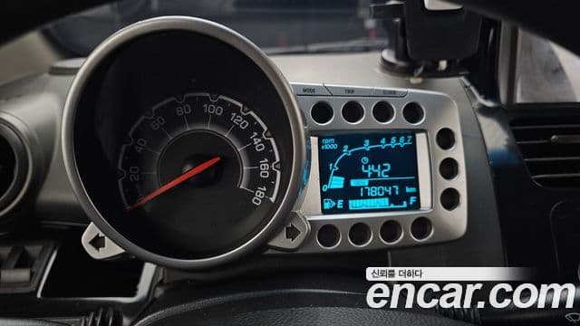 Chevrolet(GM대우) Spark 빌트인캠2 — базовая версия - Built-in Cam 2, 2012 8