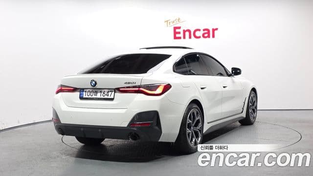 BMW 4시리즈 (G22) 420i M Sport Gran Coupe, 2024 2